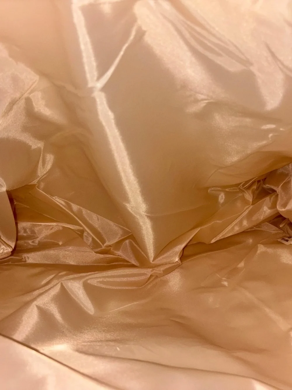 NWT Jimmy Choo White and Irredescant Tote AND Steve Madden Mini Bag Bundle - Picture 13 of 16